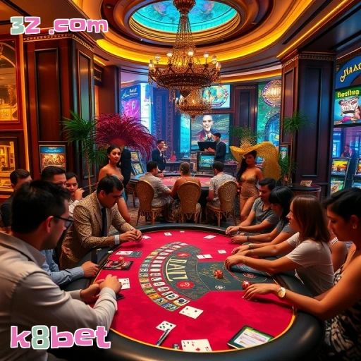 Conecte-se ao k8bet: Login e Recursos que Encantam