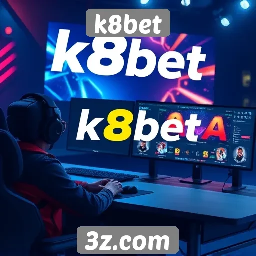 eSports ganham destaque na plataforma k8bet