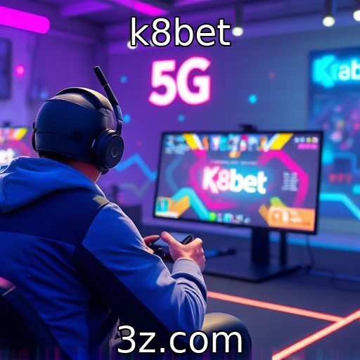 Impacto do 5G na experiência de jogos online