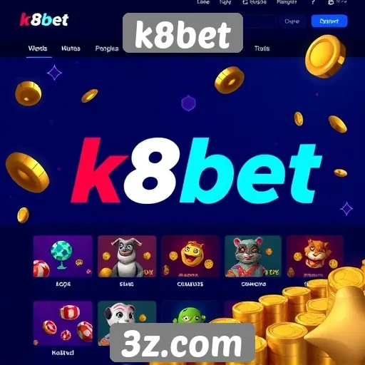 Análise da plataforma de jogos k8bet