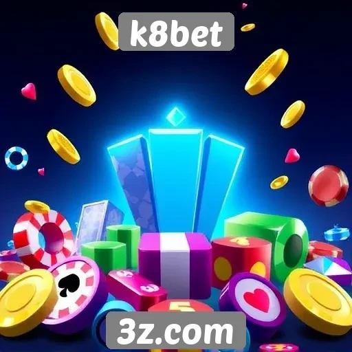 K8bet oferece variedade de jogos de cassino online
