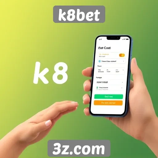Metodologia de pagamento no k8bet é atualizada