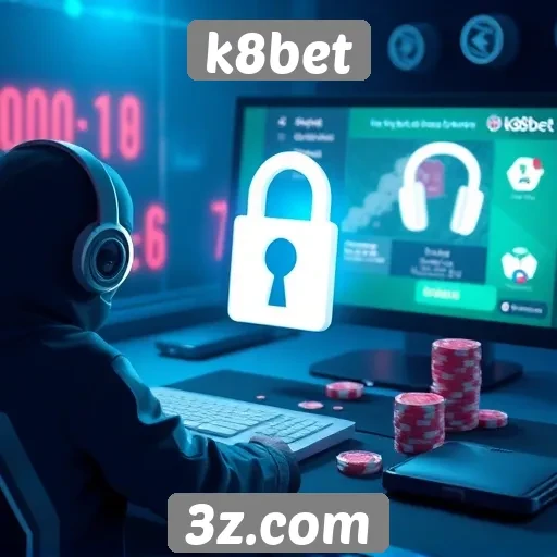 Análise da segurança do site de jogos k8bet