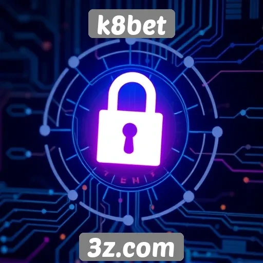 Plataforma K8bet se destaca pela segurança