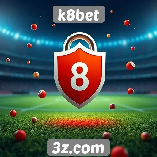 Avaliação da segurança do site k8bet