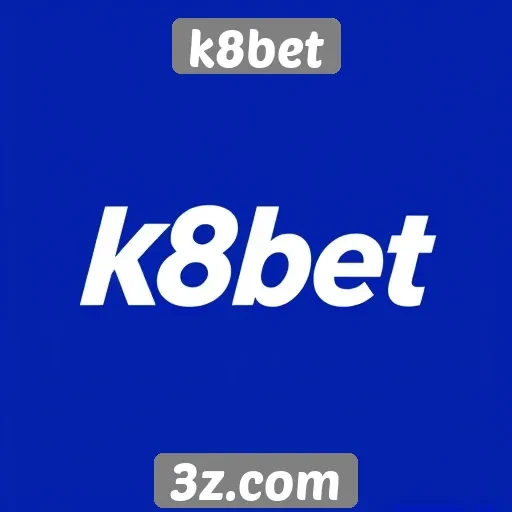 Interface de usuário do k8bet e sua usabilidade