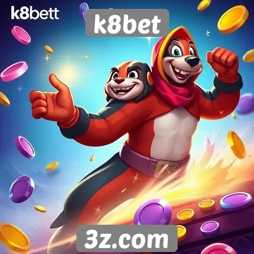 Exploração dos jogos mais populares na k8bet