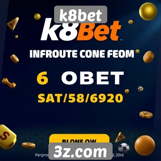 Promoções e bônus atrativos no k8bet